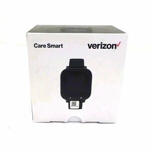 Verizon Care Smart Black Wearable Watch